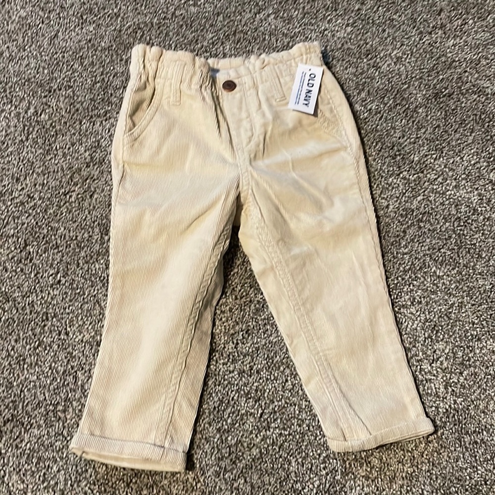 NWT Corduroy Pants